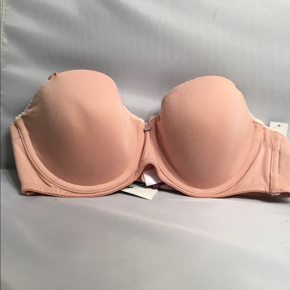 NWT ADORE ME CONVERTIBLE UNDERWIRE PINK PUSH UPS BRAS SIZE 34 B‎